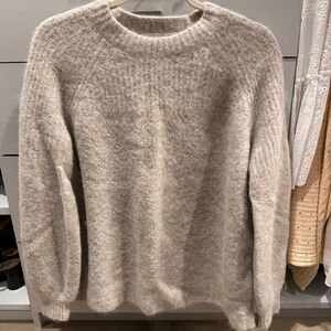 Everlane Alpaca Sweater